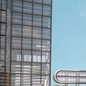 laminated glass panel