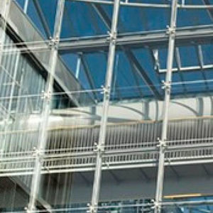 tempered glass panel