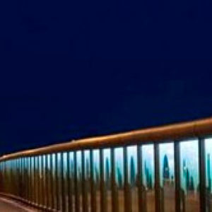 safety glass panel