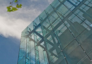 tempered glass panel