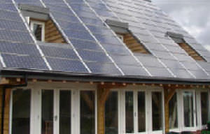 polycrystalline PV panel
