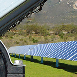 monocrystalline PV panel