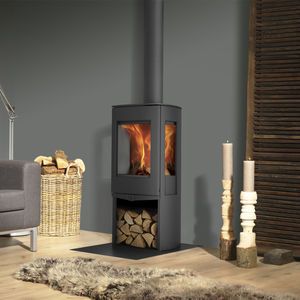 wood heating stove