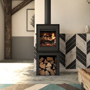 wood heating stove