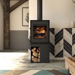 wood heating stove
