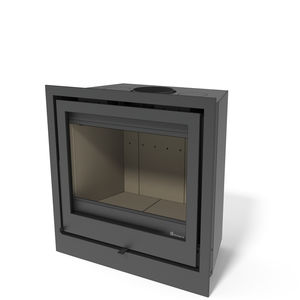 wood-burning fireplace insert