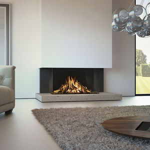 closed gas hearth 1