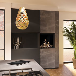 gas fireplace
