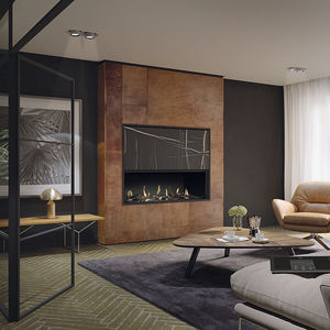 gas fireplace