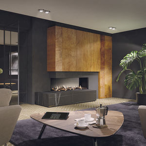 closed gas hearth 1
