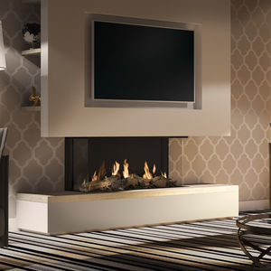 closed gas hearth 1