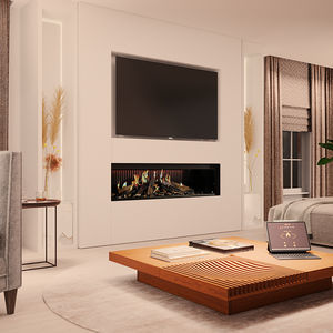 electric fireplace