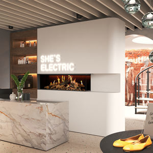 electric fireplace