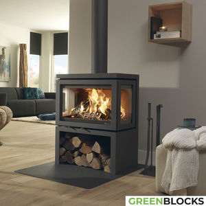 wood heating stove 1