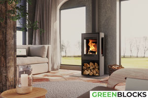 wood heating stove 1