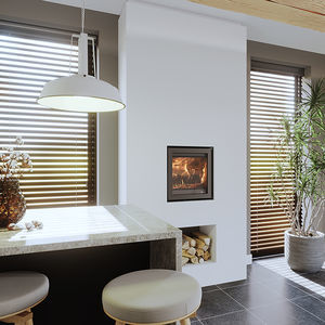 wood-burning fireplace insert
