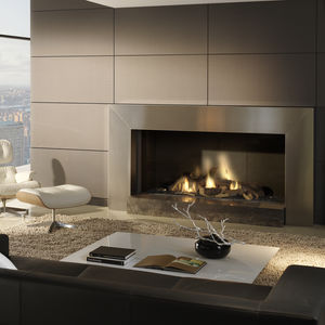 closed gas hearth 1
