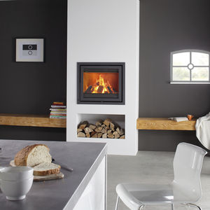 wood-burning fireplace insert