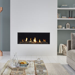 closed gas hearth 1
