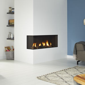 gas fireplace