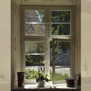double-glazed glass panel