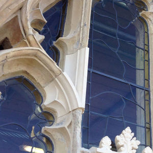laminated glass panel