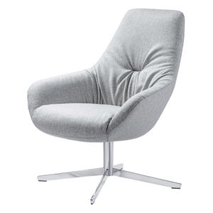 contemporary visitor armchair