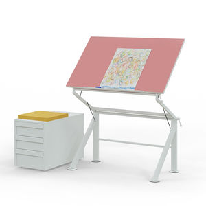 free-standing desk