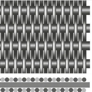 stainless steel woven wire fabric