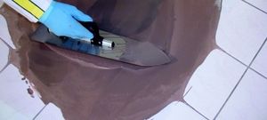 smoothing coating 1