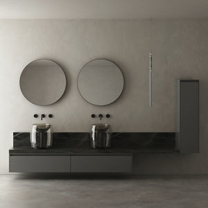 double washbasin cabinet