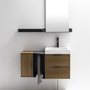 wall-hung washbasin cabinet