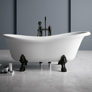 oval bathtub 1