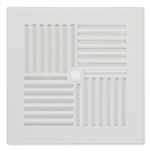 floor air diffuser