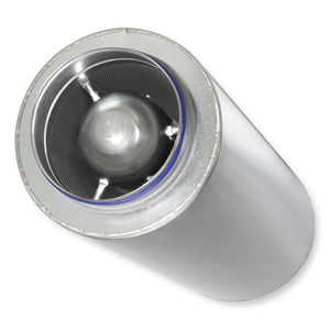 sheet metal ventilation aperture silencer 1