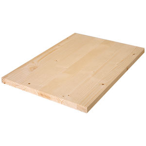 glue-laminated wood construction panel