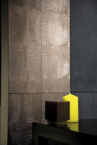leather decorative panel