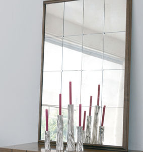 wall-mounted mirror