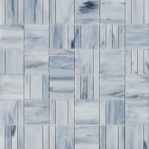 Indoor mosaic tile - DE.0V41 - Mosaico + - wall / glass / square