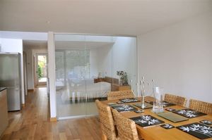 sliding partition
