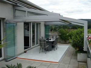 aluminum conservatory