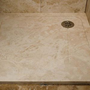 rectangular shower base