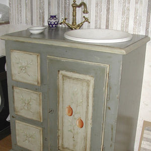 free-standing washbasin cabinet