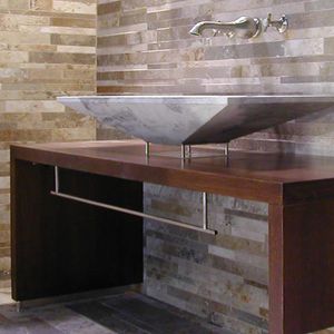 wooden vanity top