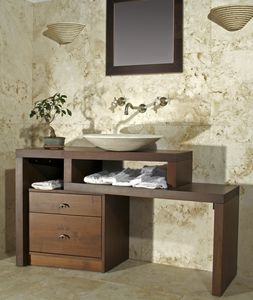 free-standing washbasin cabinet