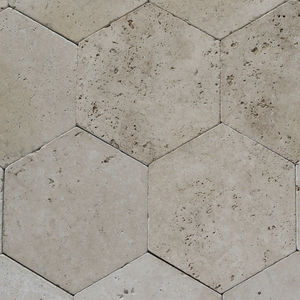 indoor hexagonal tiles