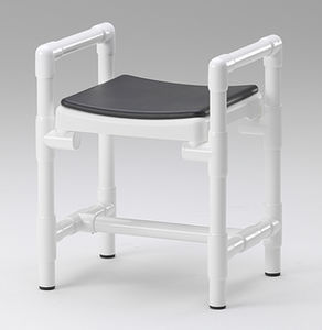 traditional shower stool
