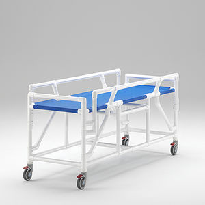 handicapped shower trolley