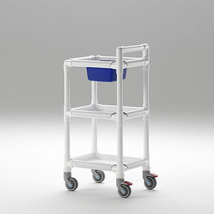 healthcare facility trolley