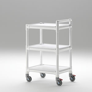 healthcare facility trolley